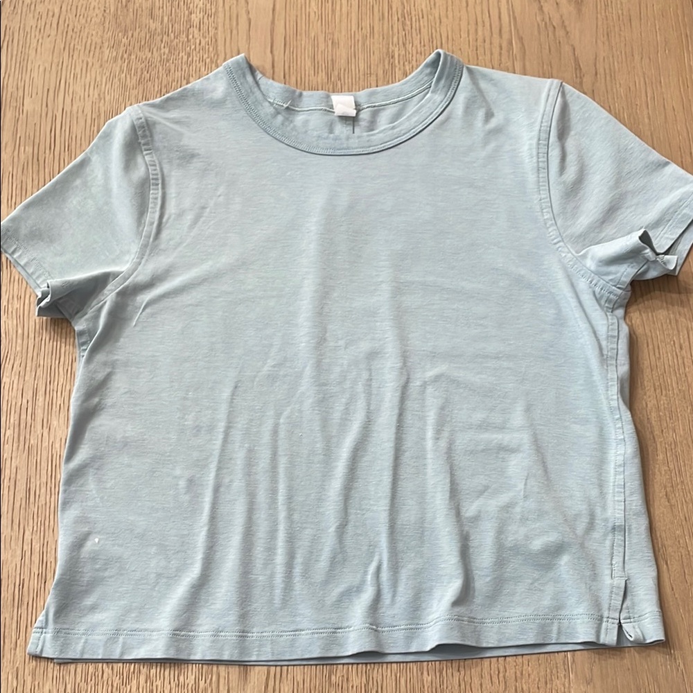 Lululemon Classic-Fit Cotton-Blend T-Shirt size 2